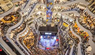 Koronawirus a galerie handlowe. Szef Blue City mówi uprawianiu propagandy sukcesu