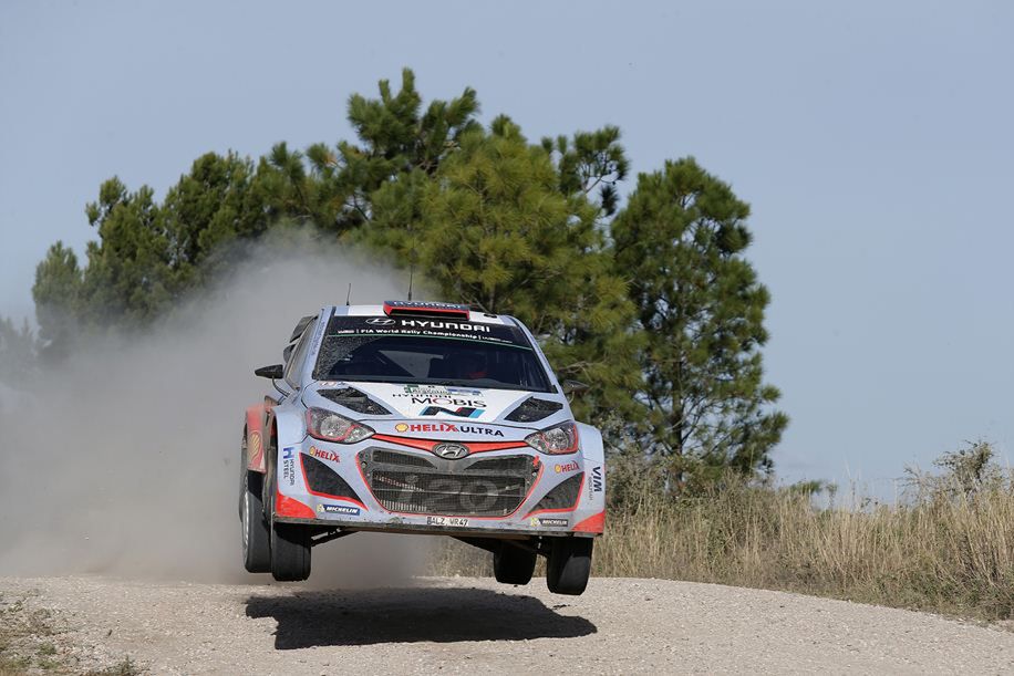 Hyundai zbuduje samochód kategorii R5