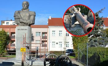 Areszt za zamach na zabytek. Nawet 8 lat więzienia za czerwoną farbę