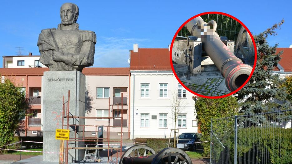 39-latek zniszczył zabytek