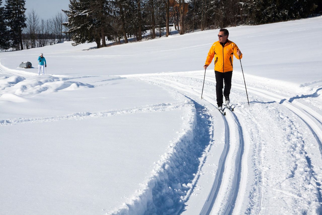 narty biegowe narciarstwo cross country