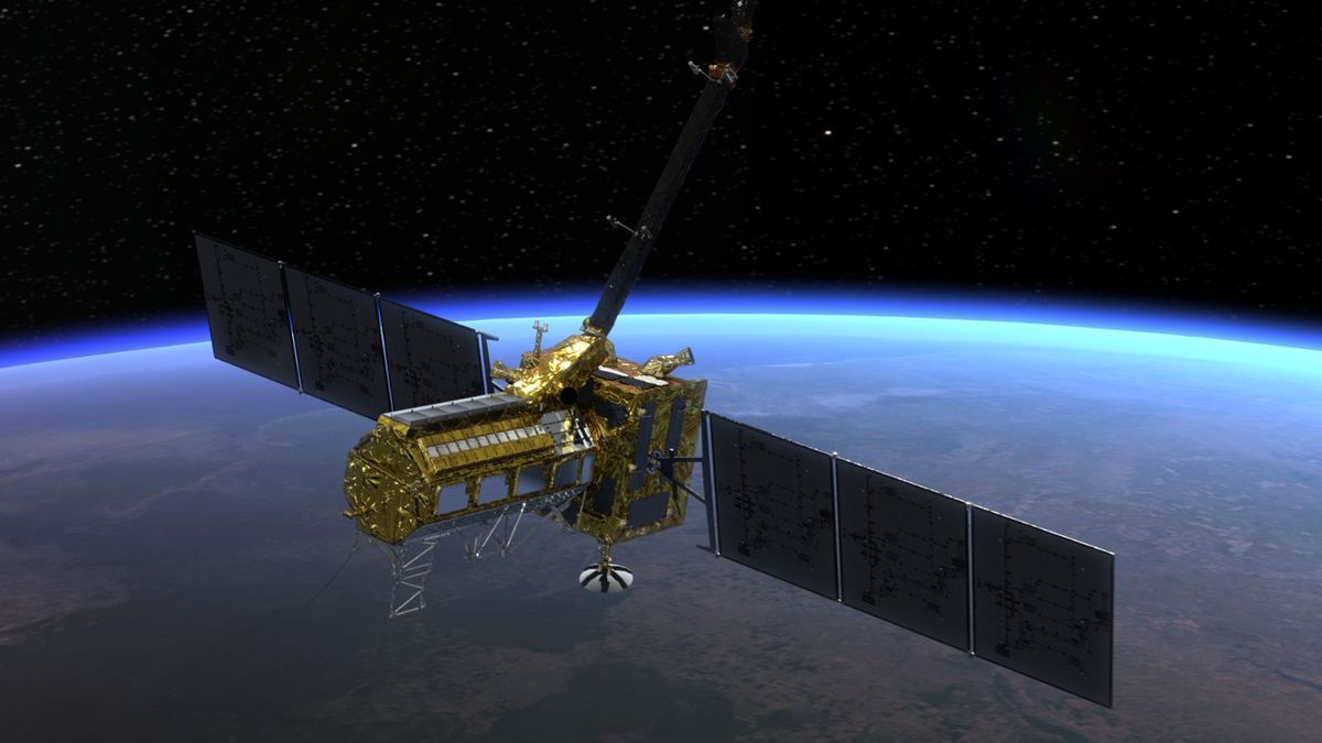 Satelita misji NISAR