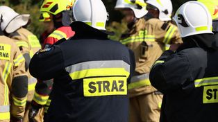 Częstochowa: Wypadek na autostradzie na A1 w Kruszynie. Kompletnie zniszczona osobówka