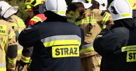 Częstochowa: Wypadek na autostradzie na A1 w Kruszynie. Kompletnie zniszczona osobówka
