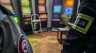 Gubin: Nielegalna jaskinia hazardu rozbita. Kara nawet 600 tys. zł