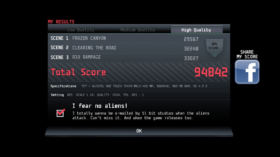 Alcatel OneTouch Pop C9 - test i recenzja ciekawego budżetowca z wielkim ekranem 17