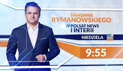 Prawie 400 tys. widzów ogląda program „Śniadanie w Polsat News i Interii” z Rymanowskim
