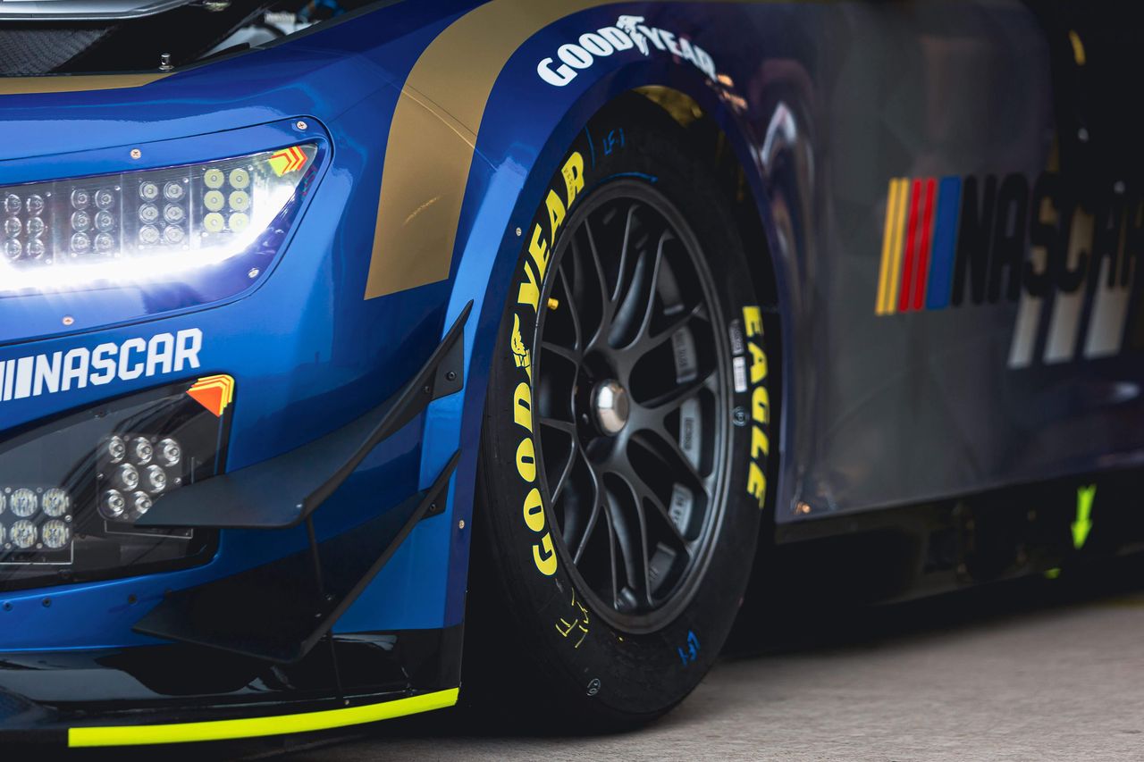 Goodyear z nową technologią na Le Mans. Producent przetestuje funkcję analizy opon w czasie rzeczywistym