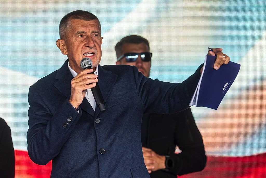 Wybory w Czechach. Pewne zwycięstwo partii Andreja Babisza