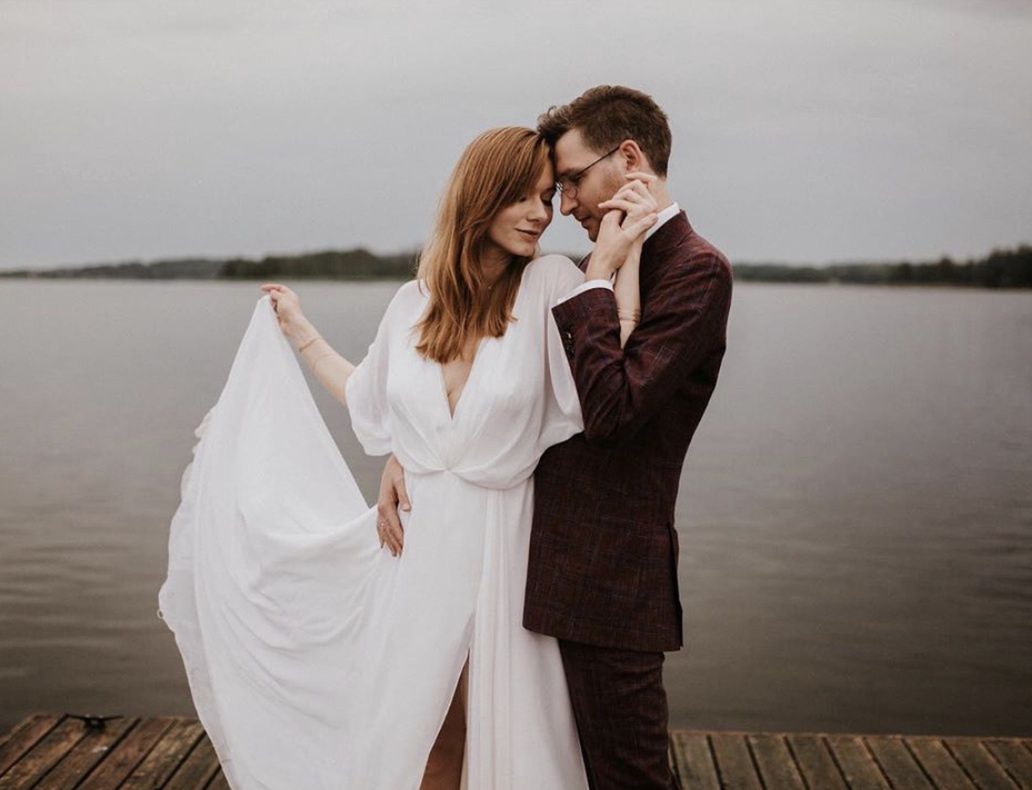 Katarzyna Dąbrowska pochwaliła się zdjęciami z sesji ślubnej