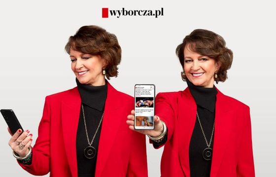 "Gazeta Wyborcza" z ofertą subskrypcji na trzy lata za prawie 600 zł. W reklamie Agnieszka Kublik