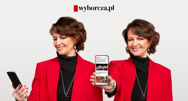 "Gazeta Wyborcza" z ofertą subskrypcji na trzy lata za prawie 600 zł. W reklamie Agnieszka Kublik