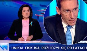 "Wiadomości" TVP. Wyciągnęli archiwalne odcinki programu. Kraśko przypominał w nich o płaceniu podatków