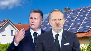 Ponowił ofertę dla Czarnka. "Chętnie odkupię panele"