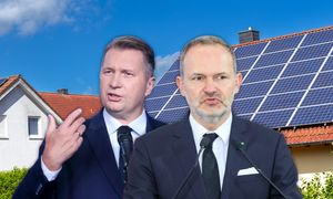Ponowił ofertę dla Czarnka. "Chętnie odkupię panele"