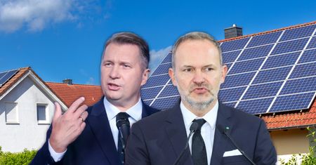 Ponowił ofertę dla Czarnka. "Chętnie odkupię panele"
