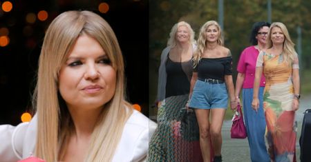 Manowska odpiera krytykę uczestników "Sanatorium miłości". "Myślę sobie"
