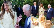 Król Karol i Melania Trump dokazują nad miodem (ZDJĘCIA)