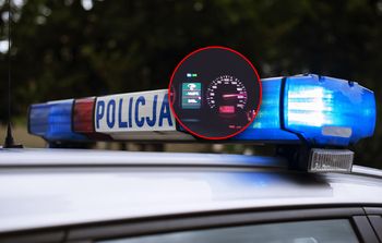 220 km/h na DK17. Mamy komentarz policji
