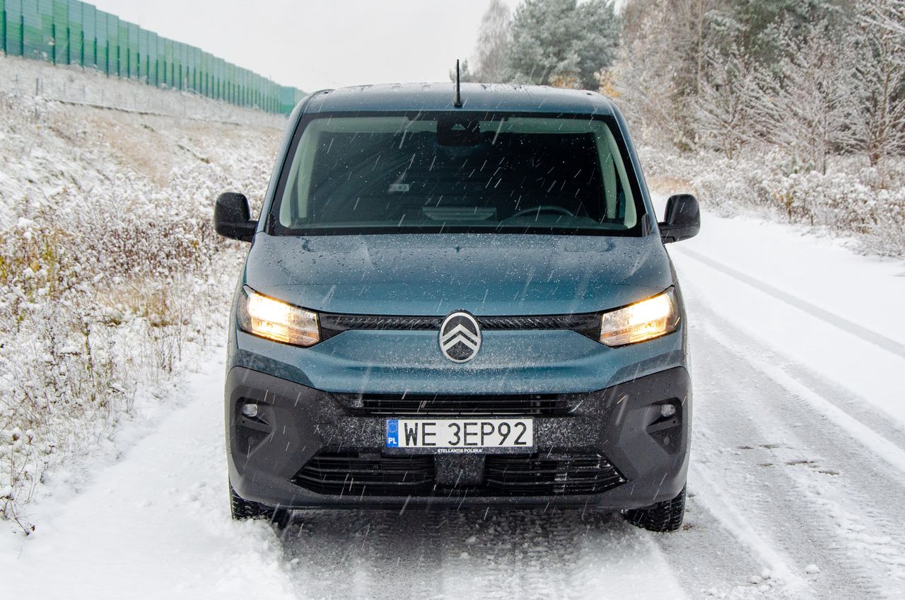 Citroën Berlingo Van