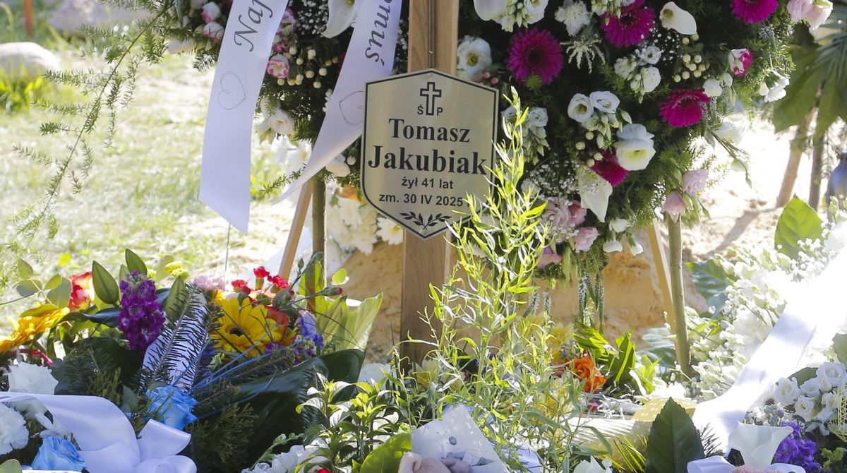Położyli to w grobie Jakubiaka. Te przedmioty miał zawsze przy sobie