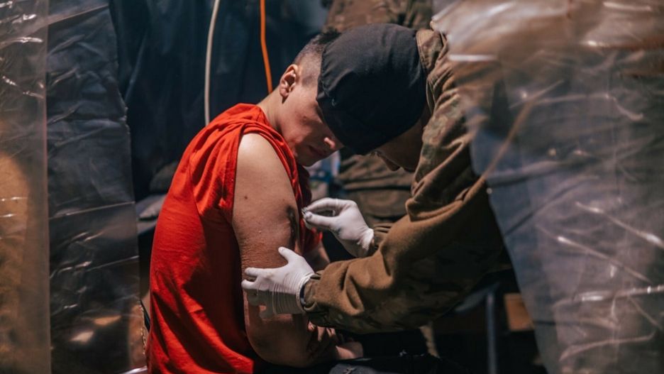 Straszna sytuacja w Azowstalu. "Konieczna jest ewakuacja"