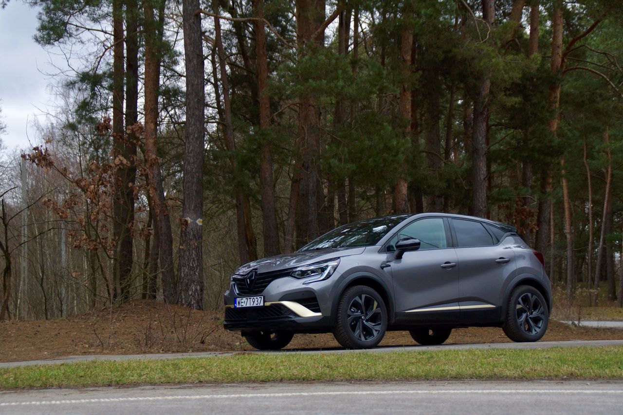 Renault Captur E-Tech 145 Full Hybrid