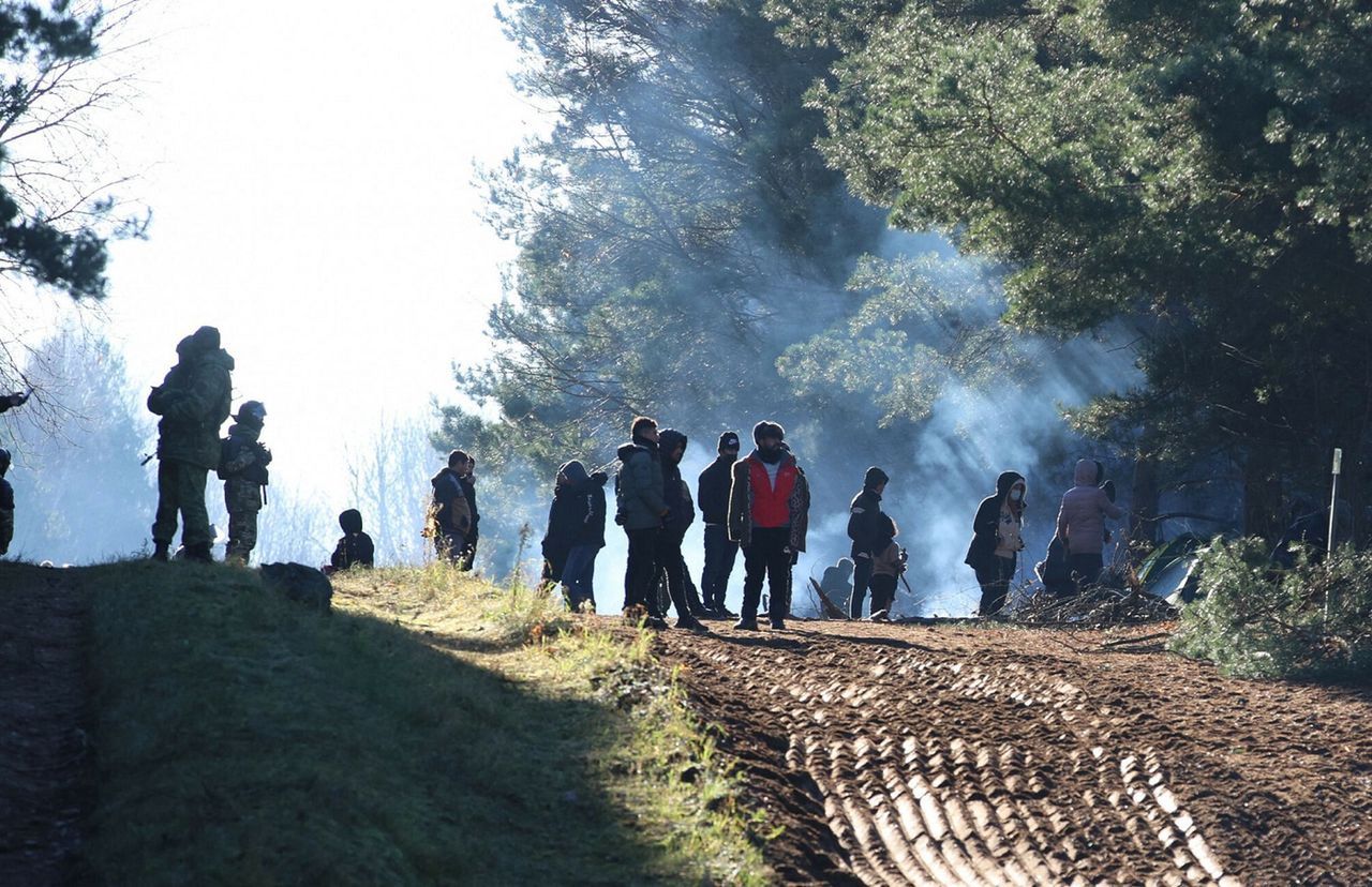 Kryzys migracyjny. Na granicy białorusko-litewskiej znaleziono zwłoki. Białoruś oskarża Litwę