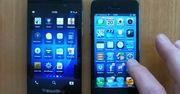 Nowe BlackBerry na tle iPhone'a 5. Który ładniejszy?