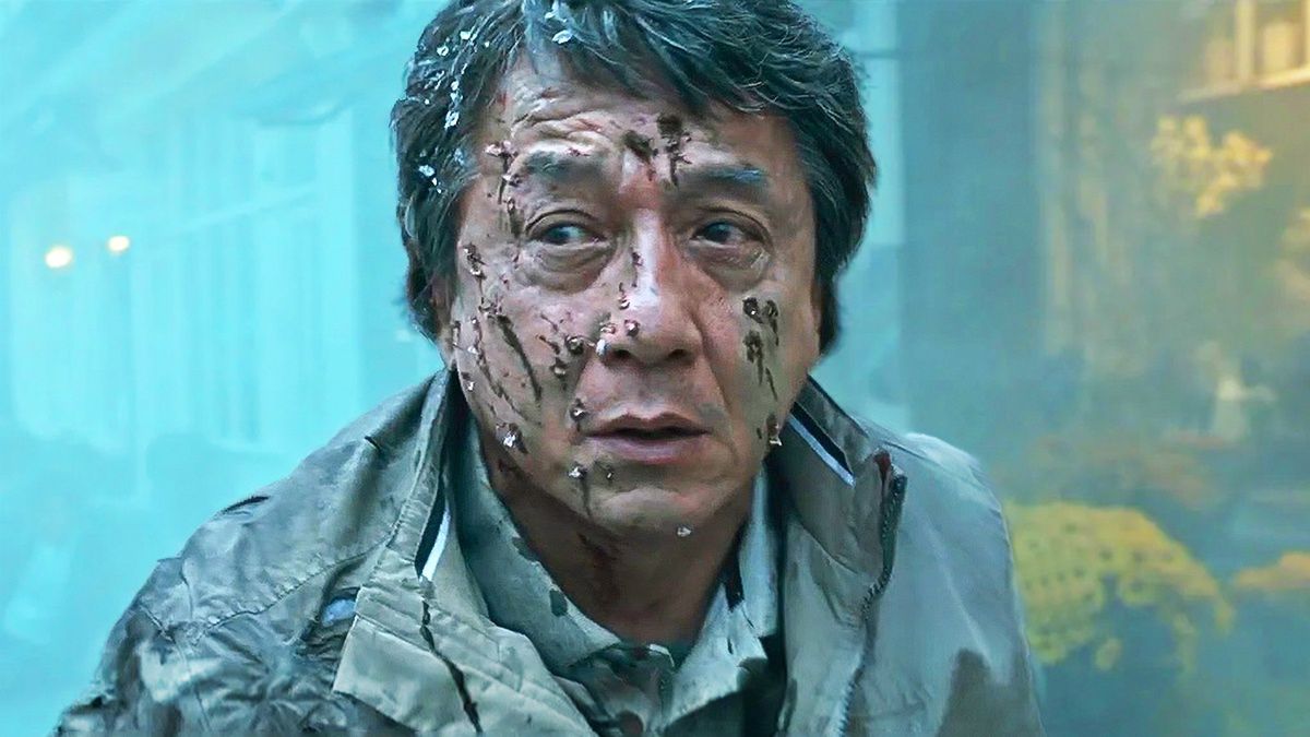 Jackie Chan w filmie "Cudzoziemiec" (2017)