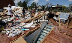 Tragiczne skutki burz i tornad w USA. 23 ofiary śmiertelne