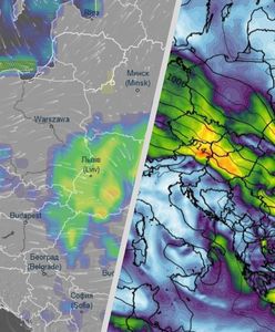 Nowe alerty IMGW. Złe wieści przed nocą