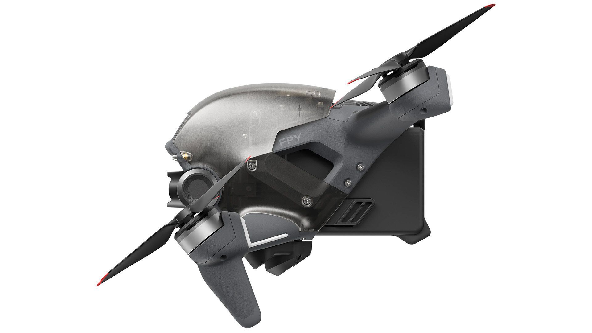 DJI FPV to nowy dron, który wygląda jak z filmów science fiction 3