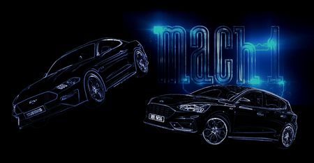 Ford Mach 1 z Mustanga odziedziczy wygląd. Technicznie bliżej mu będzie do Focusa