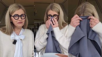 Jak używać serwetki w restauracji? Lady Irena zrobiła show