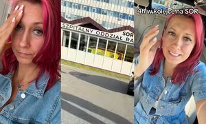 Influencerka, która trafiła z synem na SOR, PSIOCZY na kolejkę i medyków: "Lekarze przechodzą obojętnie, jestem PRZERAŻONA"