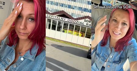 Influencerka, która trafiła z synem na SOR, PSIOCZY na kolejkę i medyków: "Lekarze przechodzą obojętnie, jestem PRZERAŻONA"