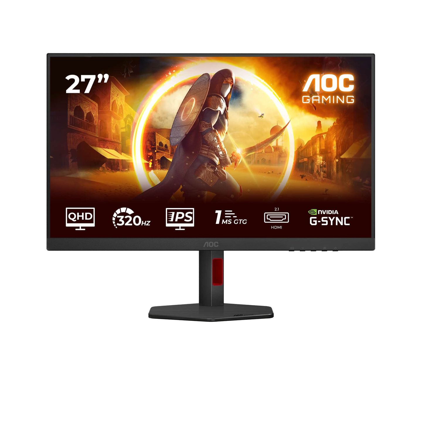 AOC Q27G4SRU – balans między ostrością a płynnością
