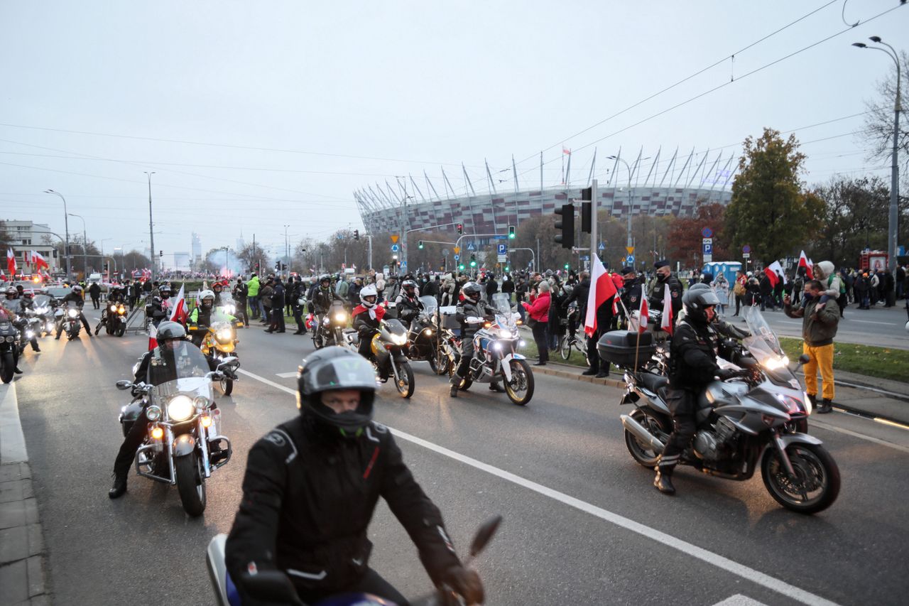 Narodowe Święto Niepodległości Polski w Warszawie