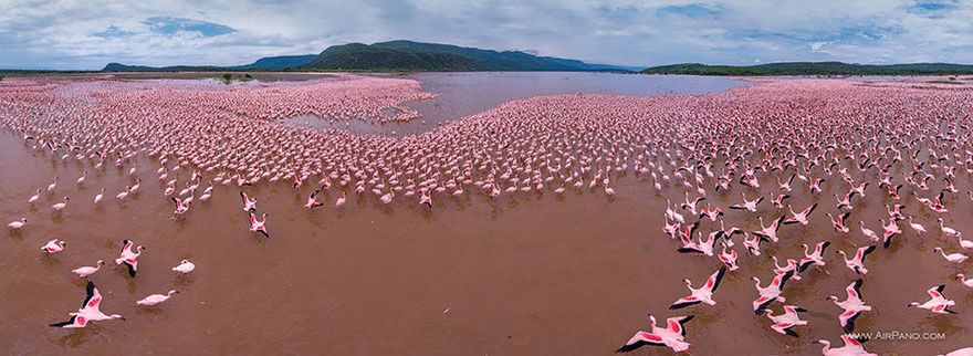 Airpano - 3000 wspaniałych panoram lotniczych z całego świata 2