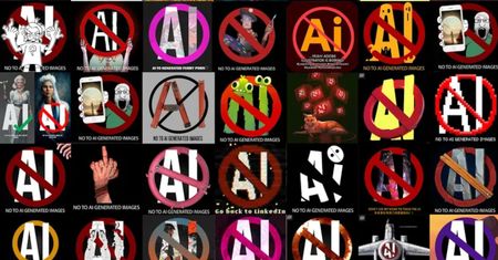 Artyści protestują przeciwko AI, a ArtStation cenzuruje ich wysiłki