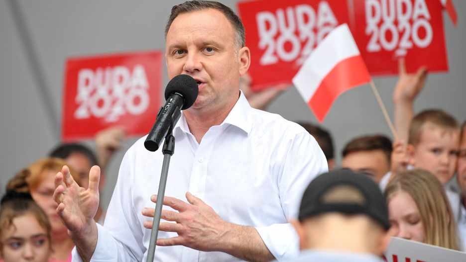 Wybory prezydenckie 2020. Andrzej Duda przyjmie zaproszenie WP? Jest odpowiedź (zdjęcie ilustracyjne)