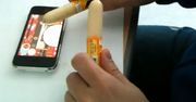 Koreańczycy używają kiełbasek do grania na iPhonie (wideo)