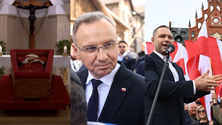 Co wydarzyło się w tygodniu 21-25 kwietnia 2025?