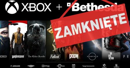 Pogrom w Bethesda – Microsoft zamyka należące do niej głośne studia