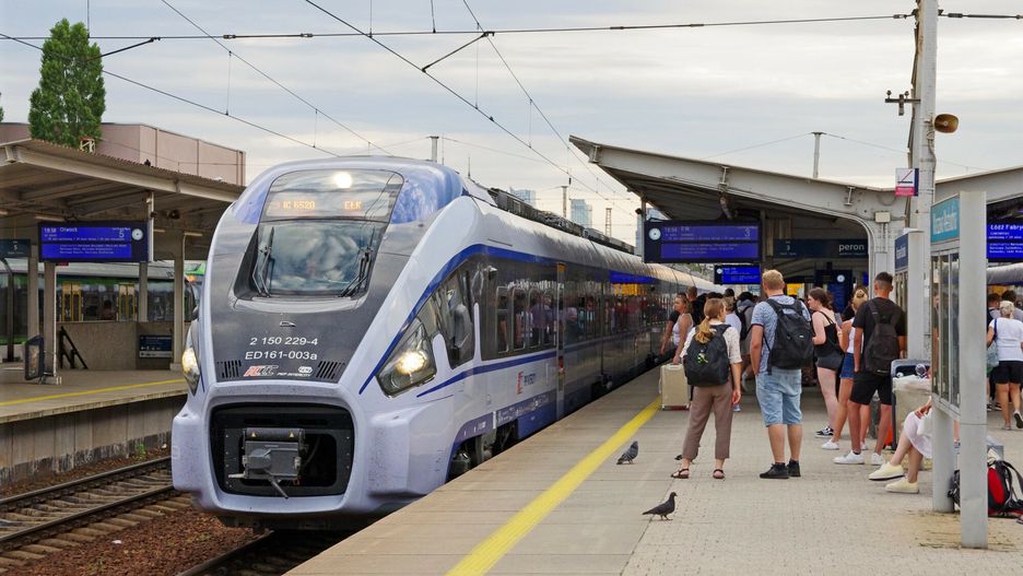 Promocyjne bilety PKP Intercity na UEFA Euro 2024