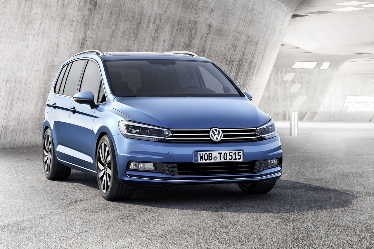 Nowy Volkswagen Touran (2015) - zaostrzony rodzinny transporter