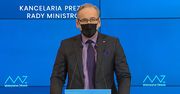 Minister zdrowia Adam Niedzielski o zakażeniach. "Wreszcie"