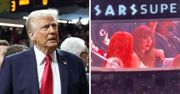 Taylor Swift bezlitośnie potraktowana na Super Bowl. Donald Trump wykpił gwiazdę