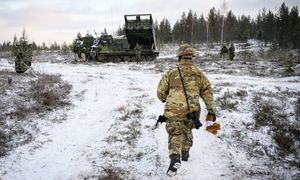 Polscy żołnierze już w Laponii. "Szczególny moment"